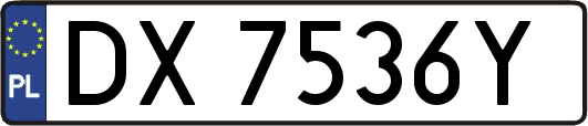 DX7536Y