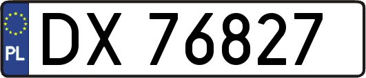 DX76827