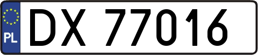 DX77016