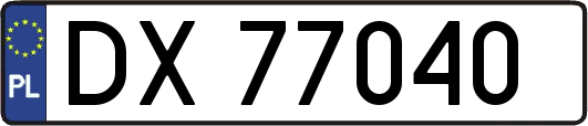 DX77040