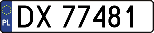 DX77481