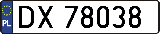 DX78038
