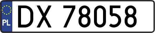 DX78058