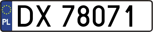 DX78071