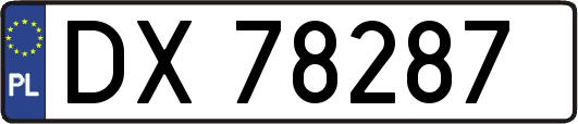 DX78287