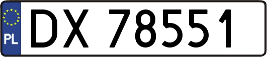 DX78551