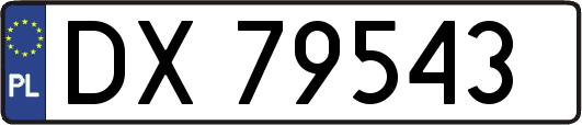 DX79543