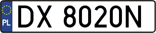 DX8020N