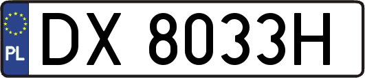 DX8033H