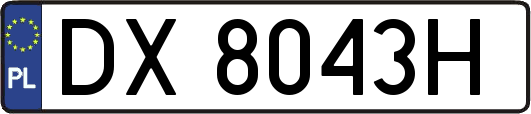 DX8043H