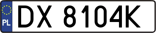 DX8104K