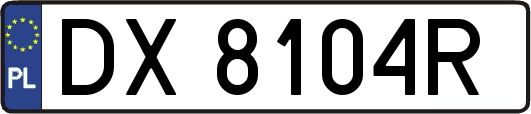 DX8104R