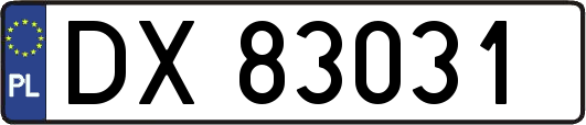 DX83031