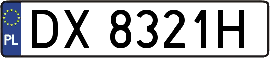 DX8321H
