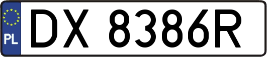 DX8386R