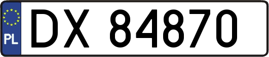 DX84870