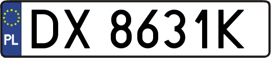 DX8631K