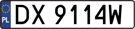 DX9114W