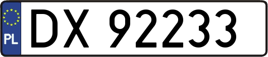 DX92233