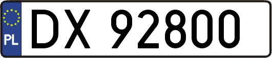 DX92800