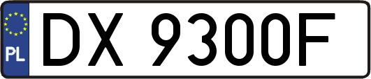DX9300F