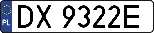 DX9322E