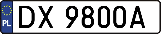 DX9800A