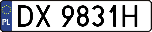 DX9831H