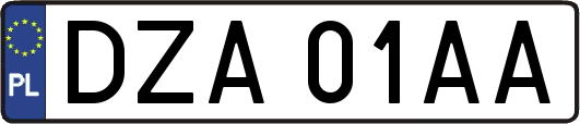 DZA01AA