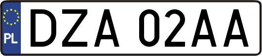 DZA02AA