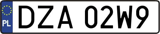 DZA02W9