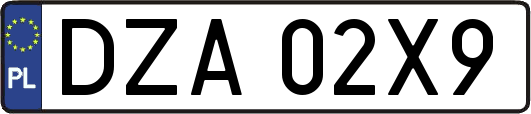 DZA02X9