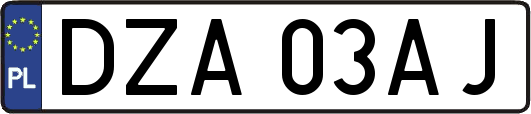 DZA03AJ