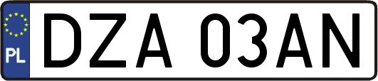 DZA03AN