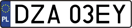 DZA03EY