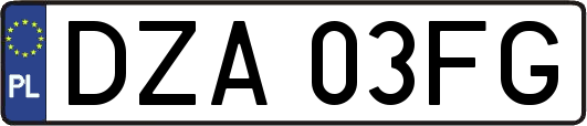 DZA03FG