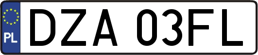 DZA03FL