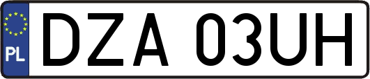 DZA03UH