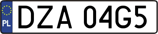 DZA04G5