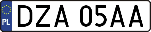 DZA05AA