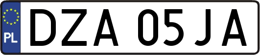 DZA05JA