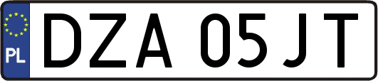 DZA05JT