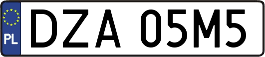 DZA05M5