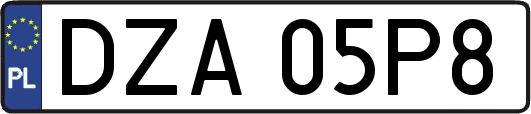 DZA05P8