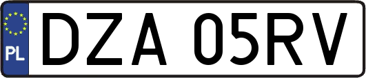 DZA05RV