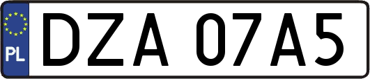 DZA07A5