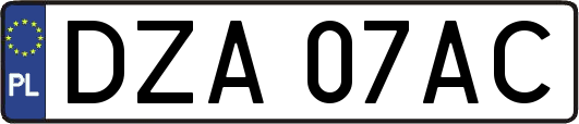 DZA07AC