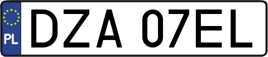 DZA07EL