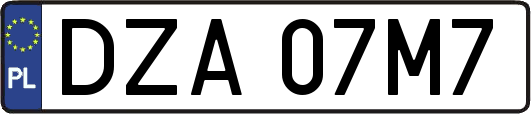 DZA07M7