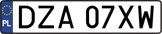 DZA07XW